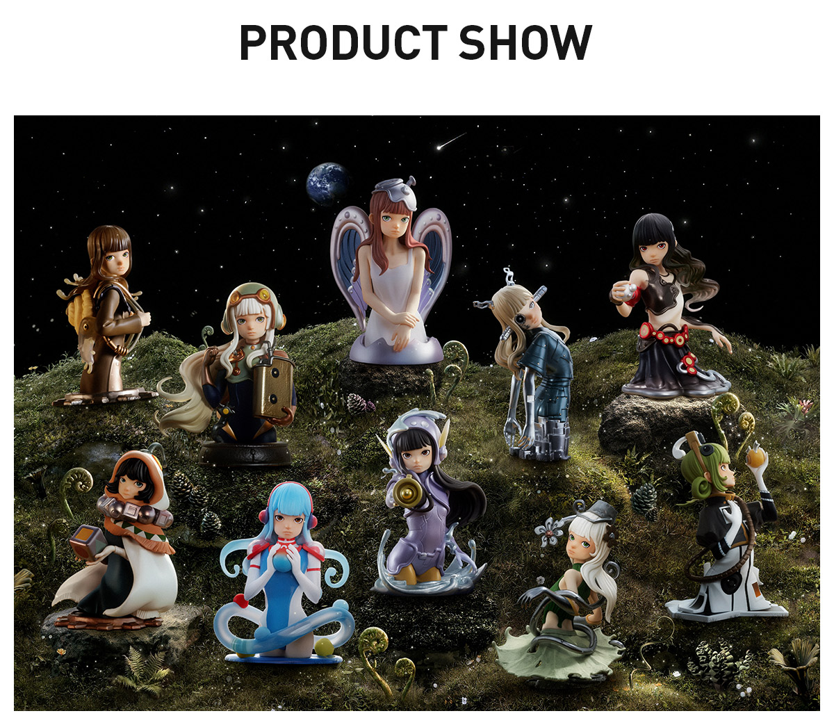KeyA A Lucid Dream Series Figures - POP MART (Canada)
