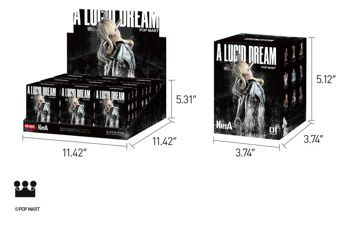 KeyA A Lucid Dream Series Figures - POP MART (Canada)