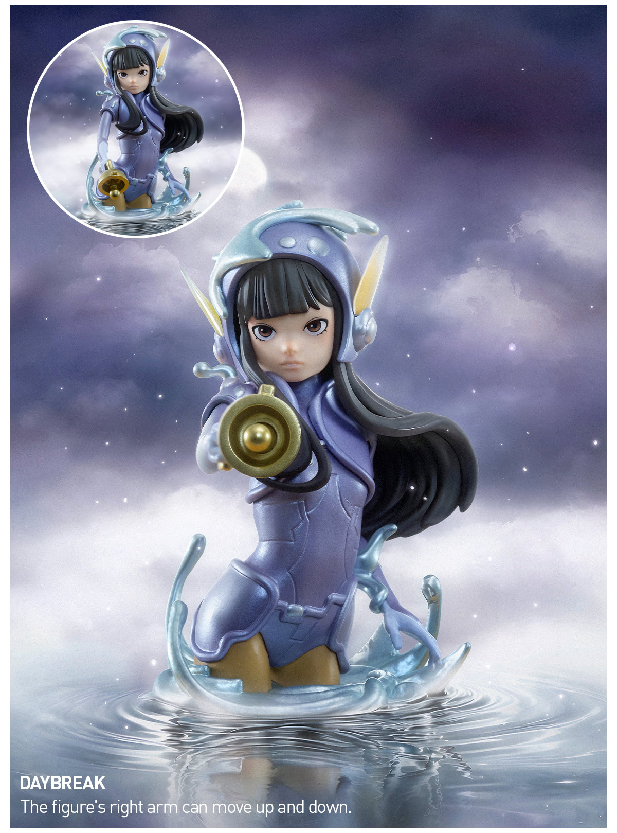 新作／POP MART「KeyA A Lucid Dream 」／5個セット KeyA A Lucid Dream Series Figures - POP MART (United States)