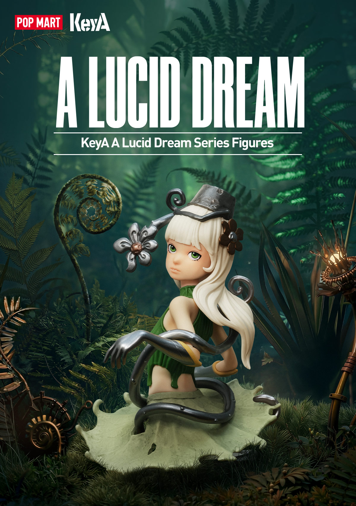 KeyA A Lucid Dream Series Figures - POP MART (United States)