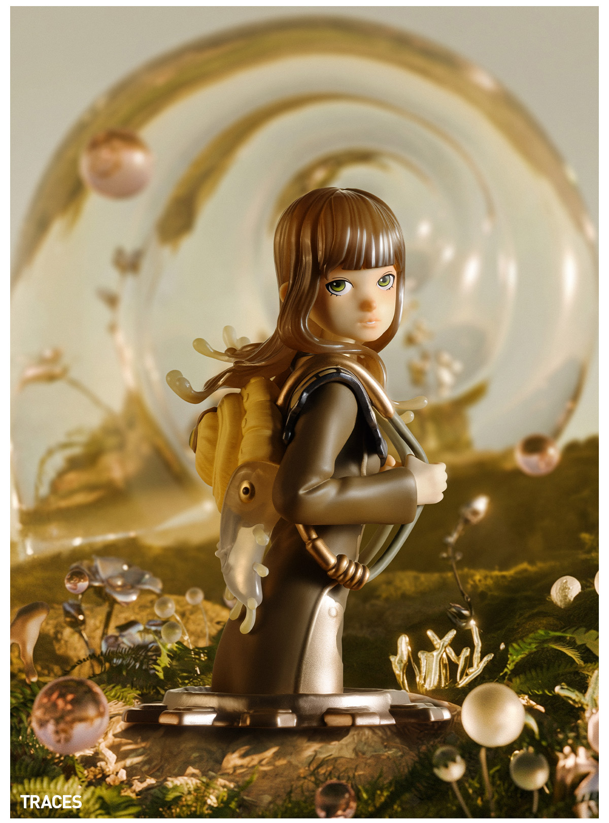 KeyA A Lucid Dream Series Figures - POP MART (United States)