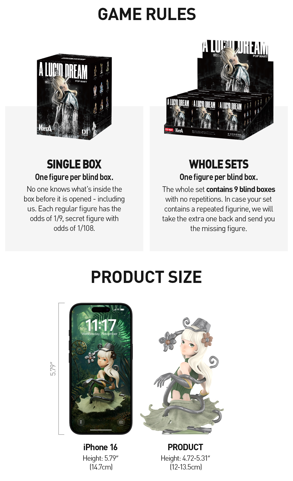 HIRONO Mime Series-Cable Blind Box (iPhone)｜POP MART US Official