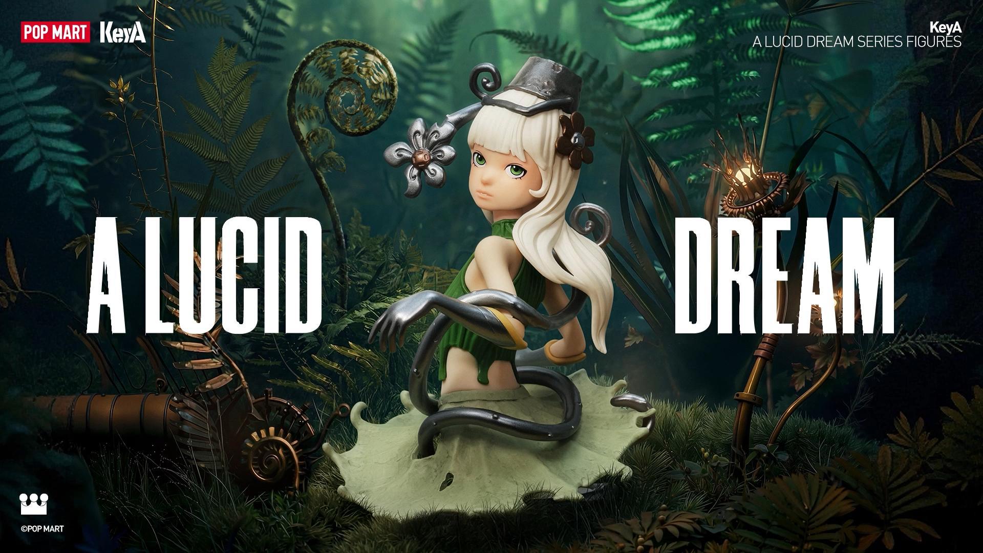 KeyA A Lucid Dream Series Figures - POP MART (United States)