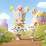 POP MART-MEGA ROYAL MOLLY 400% Mickey and Friends-Happy Easter - Banner 3