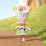 POP MART-MEGA ROYAL MOLLY 400% Mickey and Friends-Happy Easter - Banner 2