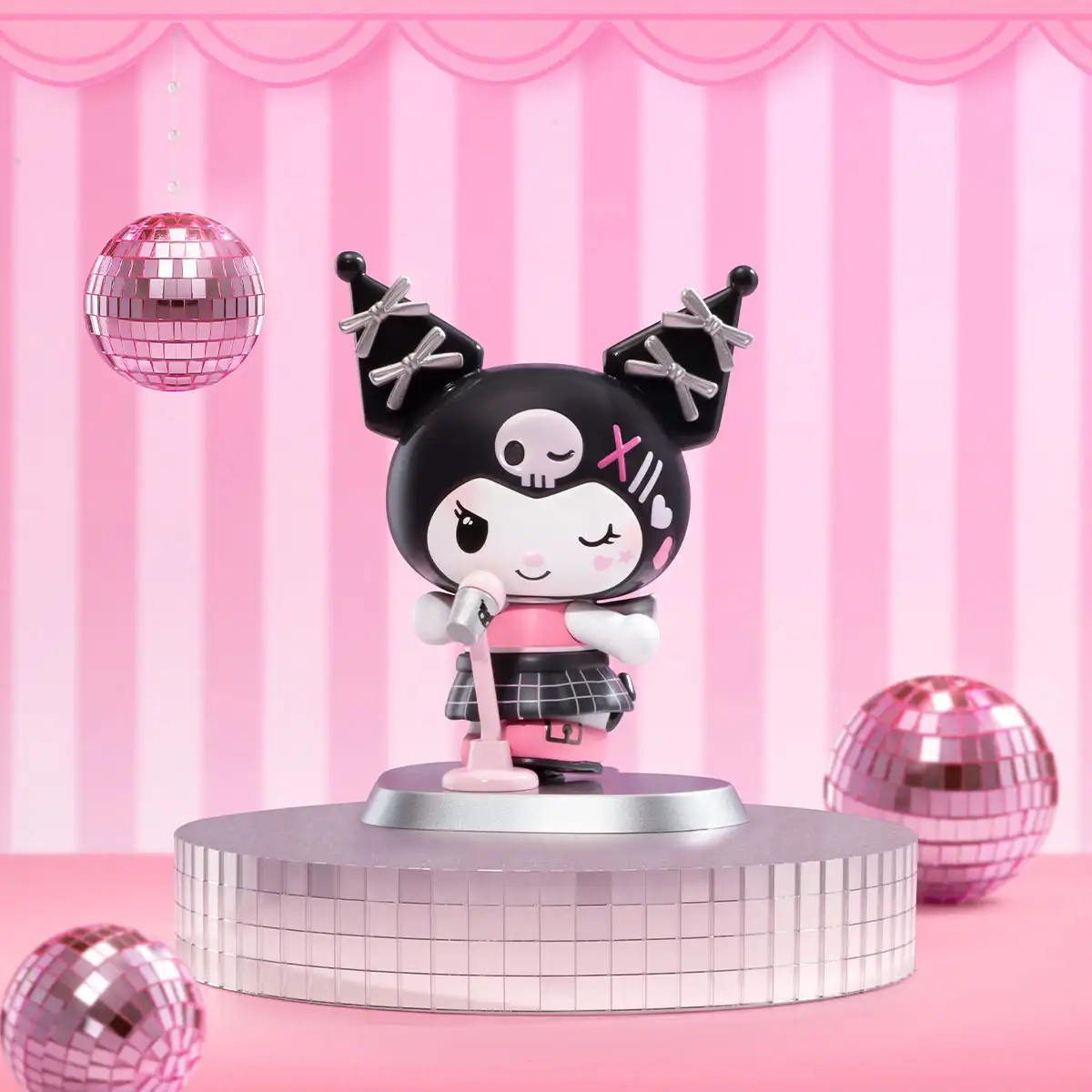 HELLO KITTY AND FRIENDS Pink Party Series Figures