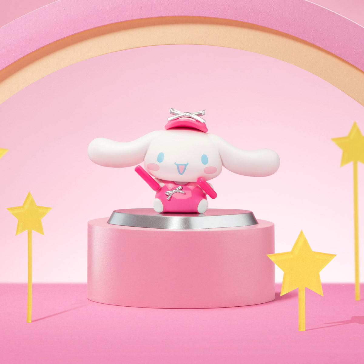 Hello Kitty and Friends Pink Party Series Figures - POP MART