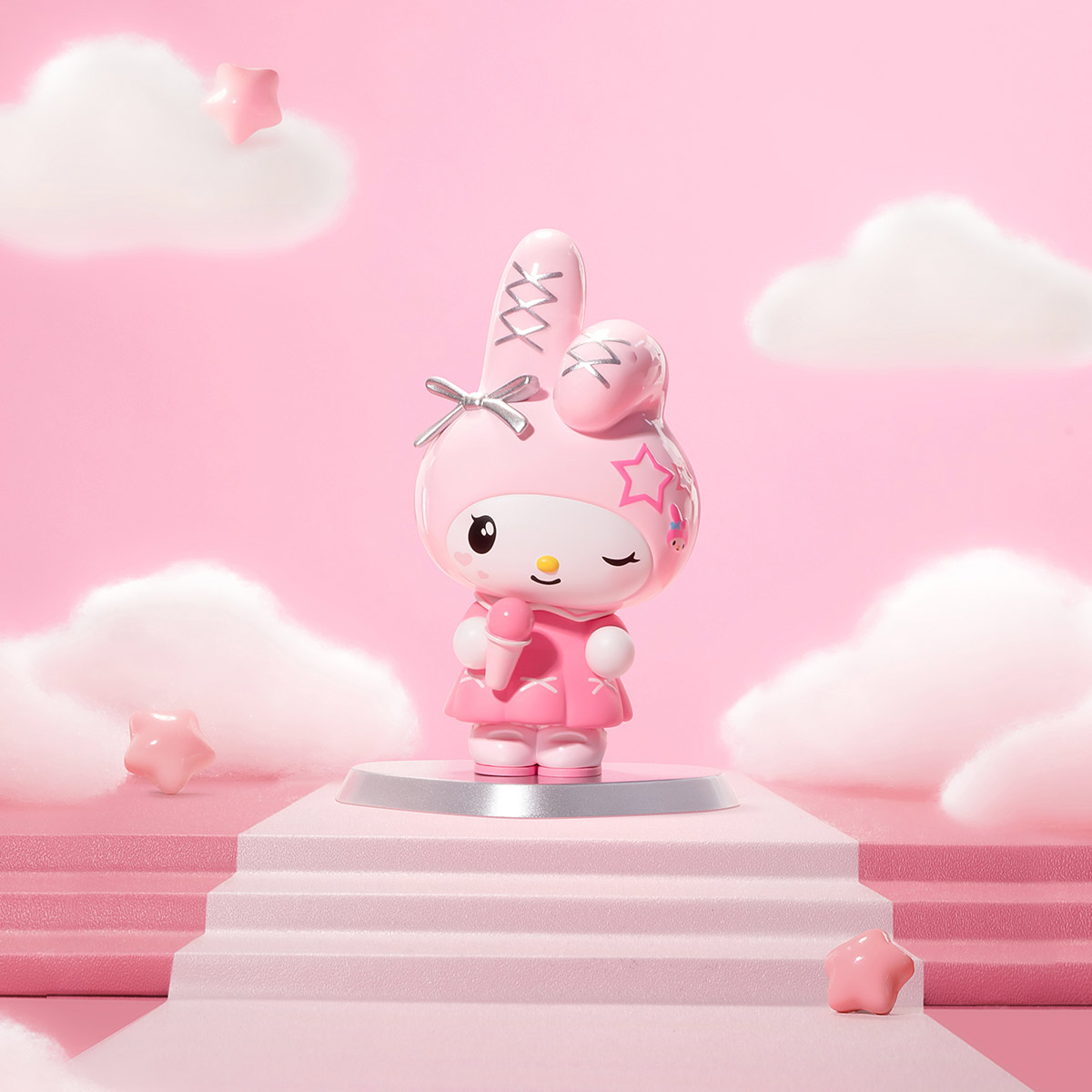 HELLO KITTY AND FRIENDS Pink Party Series Figures - POP MART (Canada)