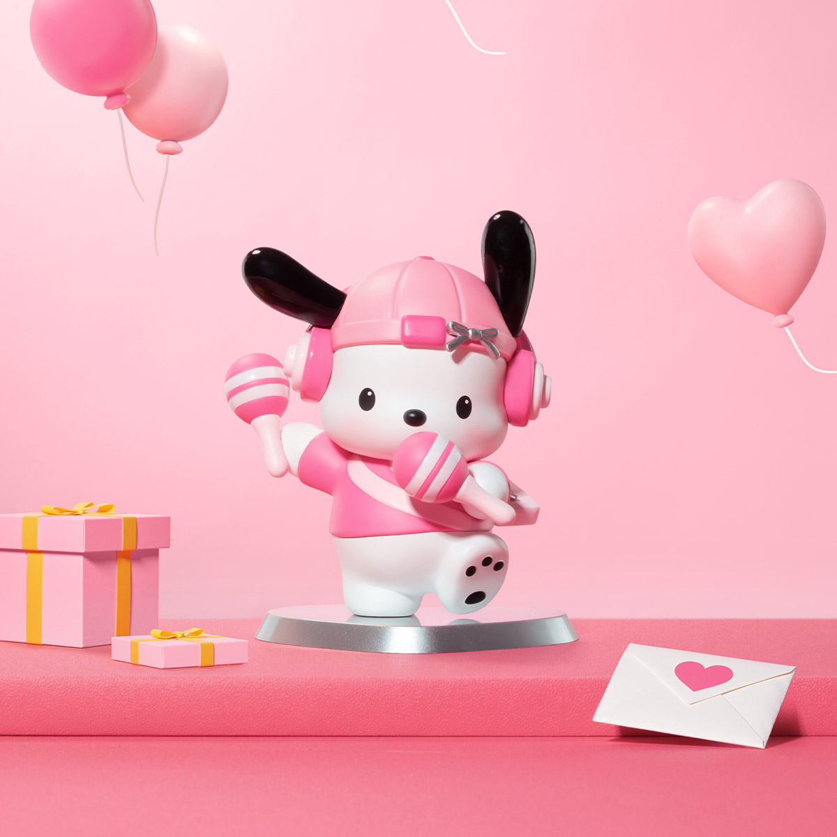 HELLO KITTY AND FRIENDS Pink Party Series Figures - POP MART (Canada)
