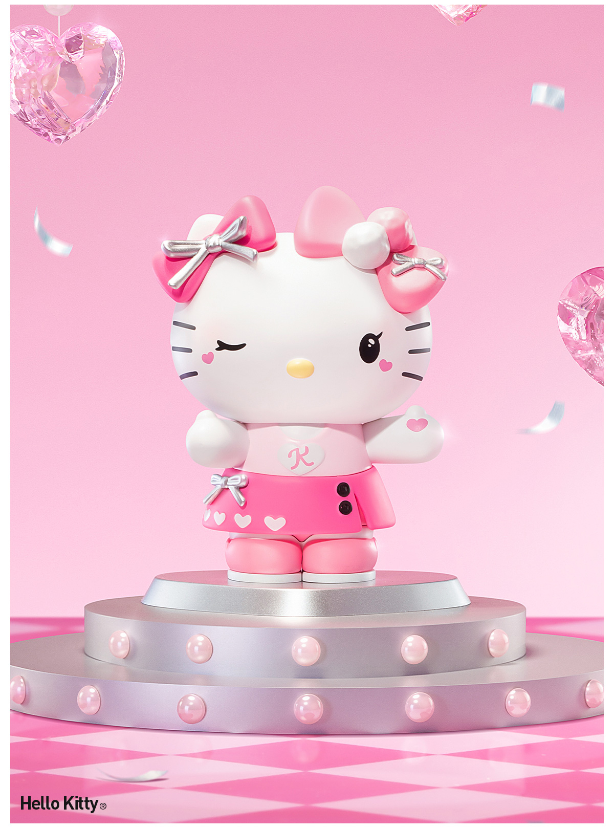 Figures Series Party Pink Friends and Kitty Hello フィギュア Kitty Hello POPMART - MART POP その他