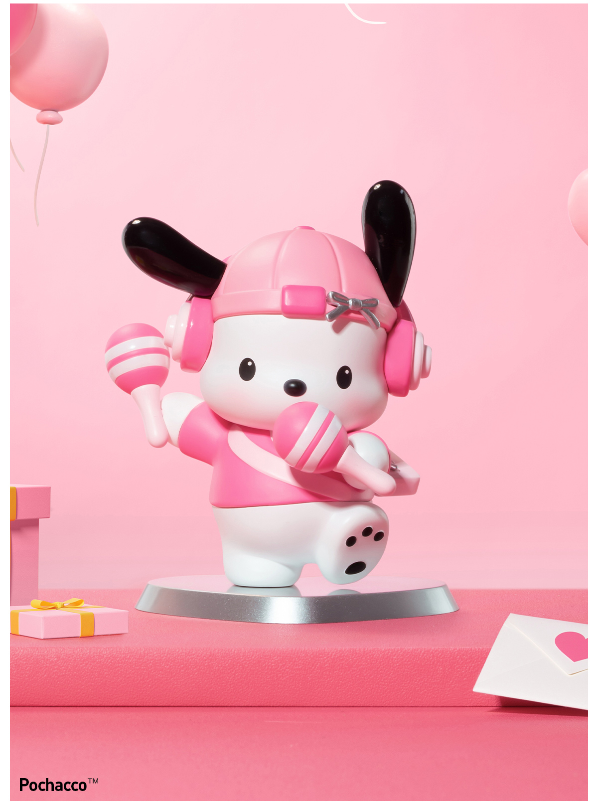 POPMARTサンリオPINKPARTY5個セット POP MART Luminous Display Container (12 Constellations Ver.)｜POP
