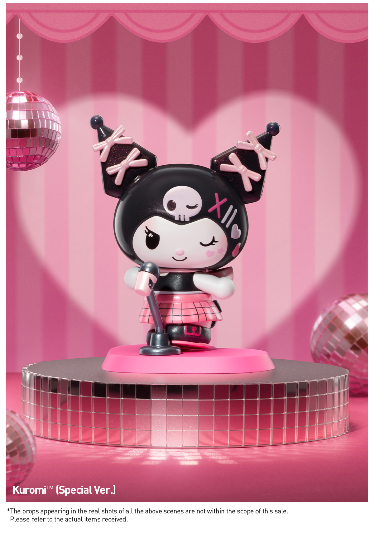 Hello Kitty and Friends Pink Party Series Figures - POP MART