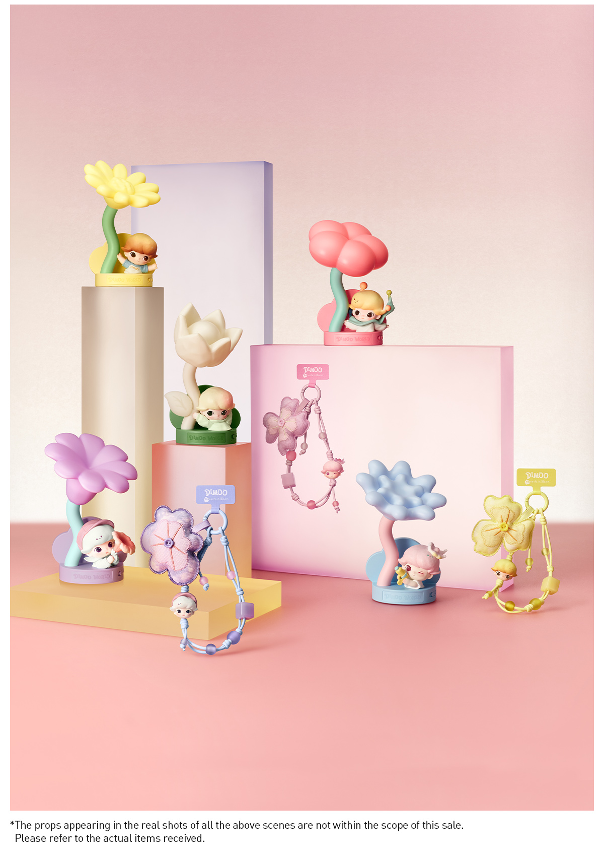 POP NOW:DIMOO Moments in Bloom Series - Sensor-activated