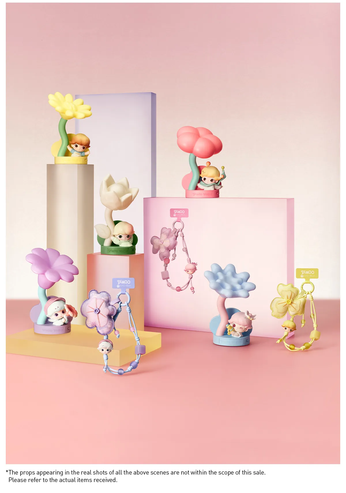 POP NOW:DIMOO Moments in Bloom Series - Sensor-activated 