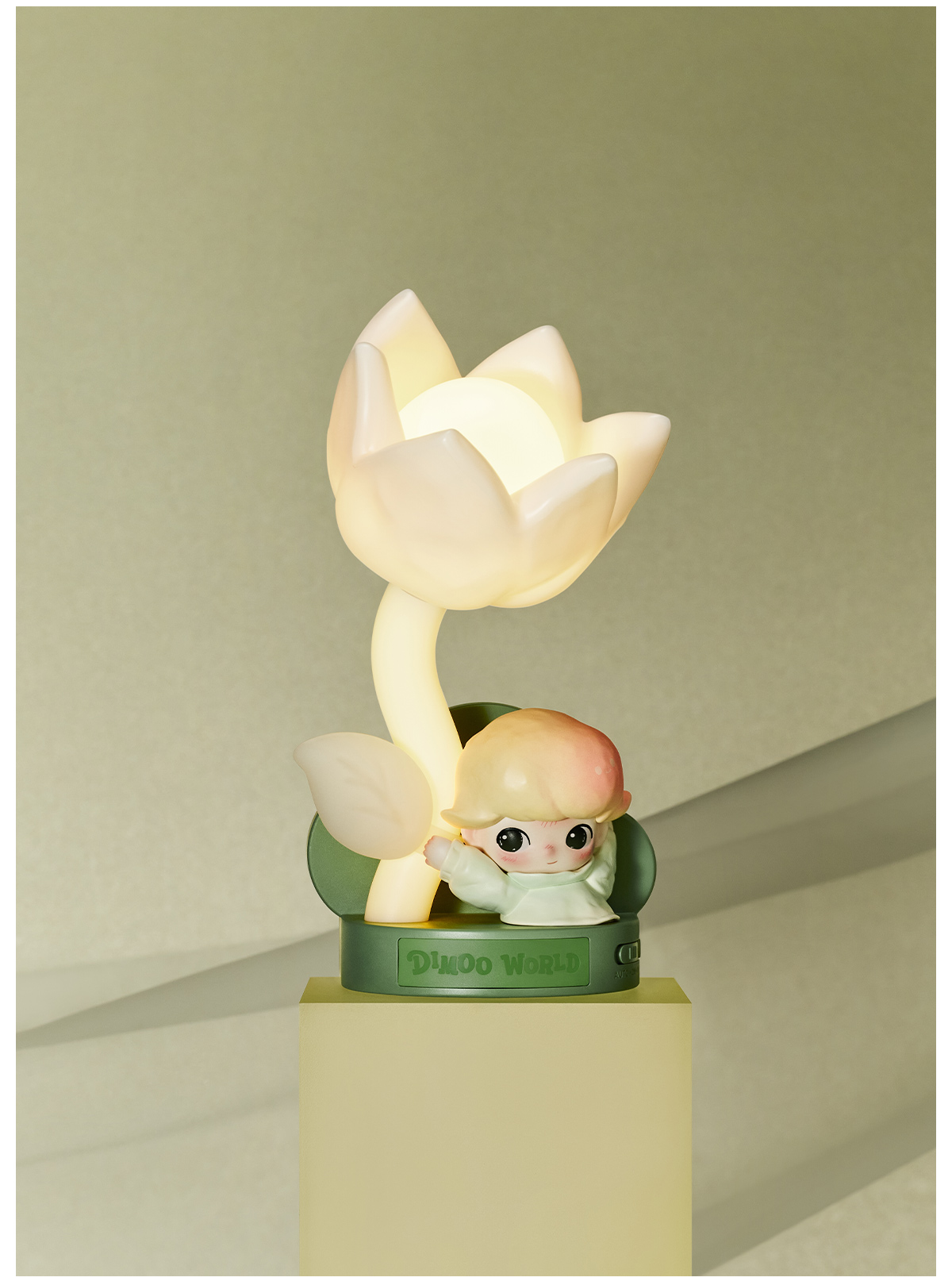 dimoo popmart ライト　まとめのみ POP NOW:DIMOO Moments in Bloom Series - Sensor-activated
