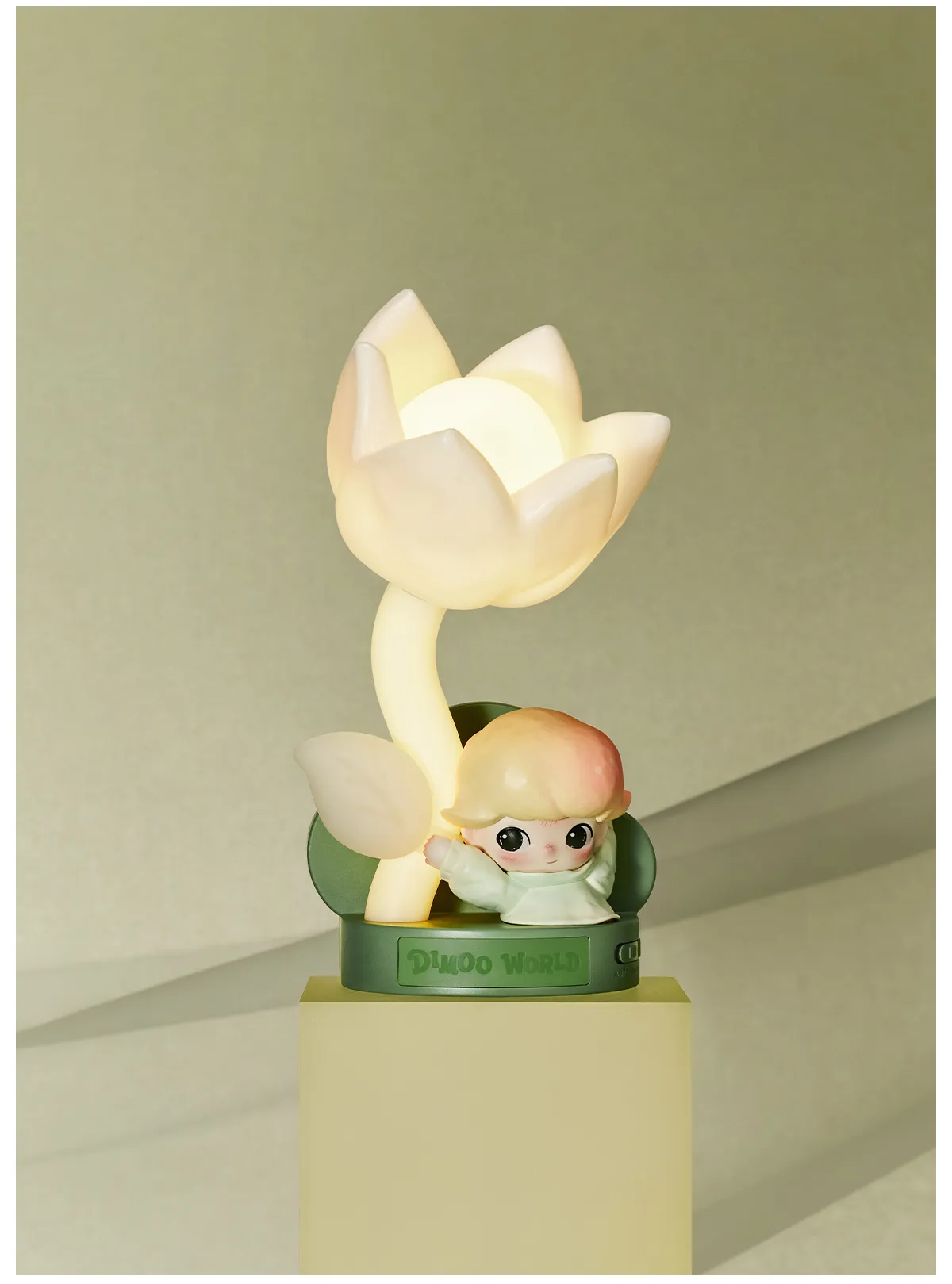 POP NOW:DIMOO Moments in Bloom Series - Sensor-activated 