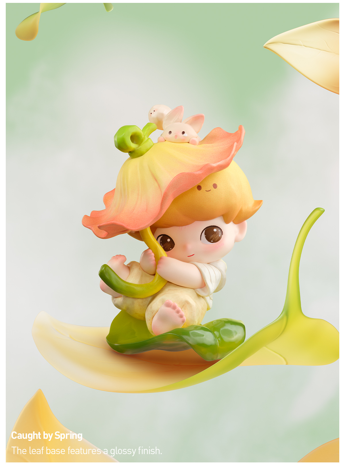 POP NOW:DIMOO Moments in Bloom Series Figures - POP MART (United