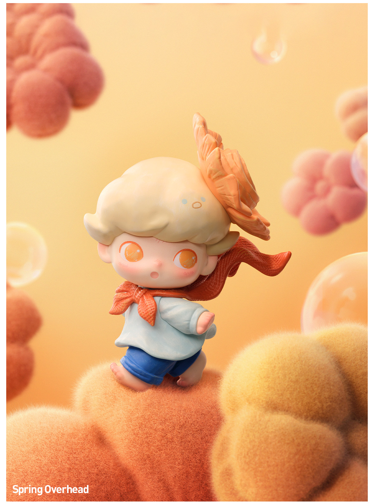 POP NOW:DIMOO Moments in Bloom Series Figures - POP MART (United