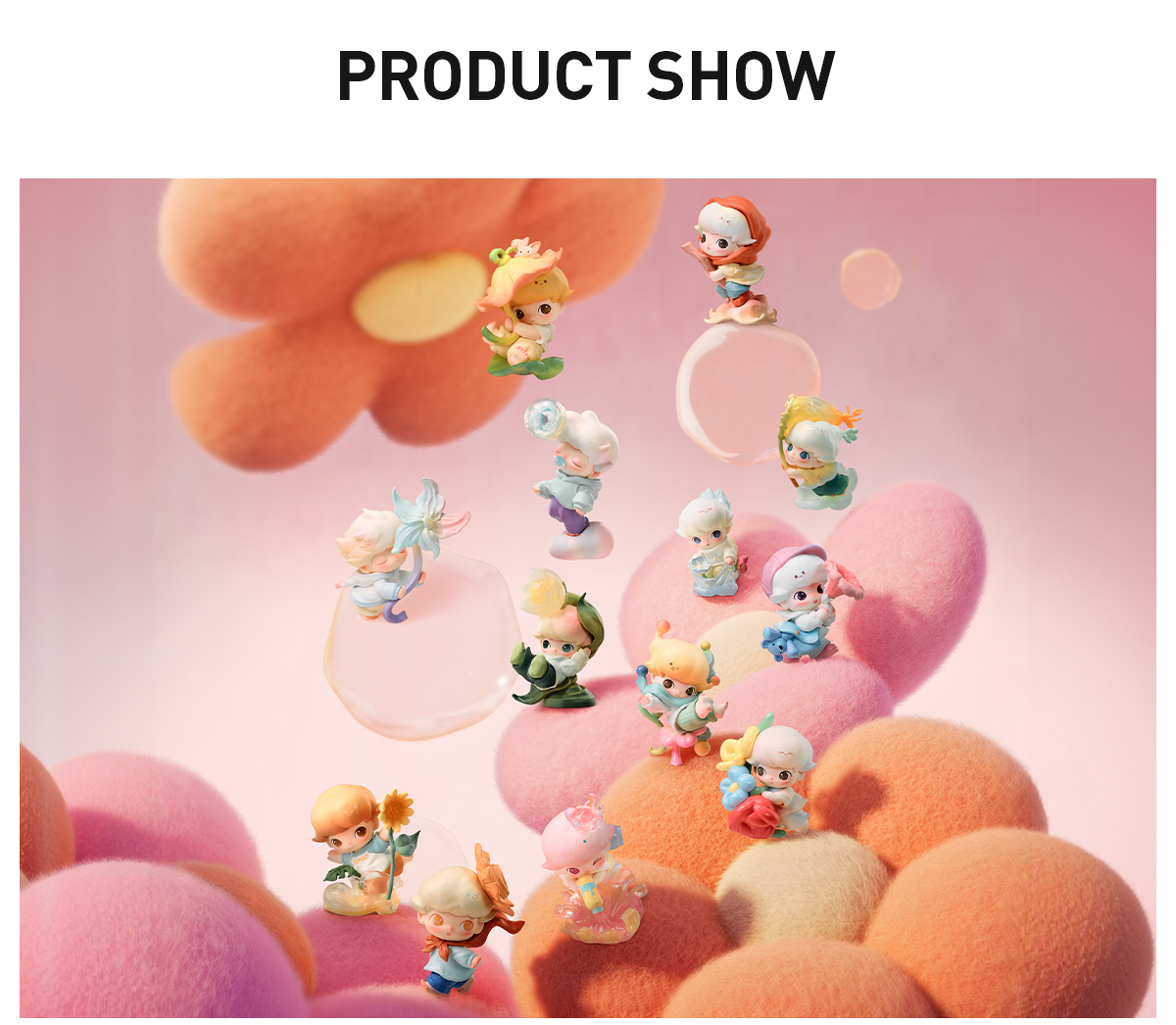 POP NOW:DIMOO Moments in Bloom Series Figures - POP MART (United