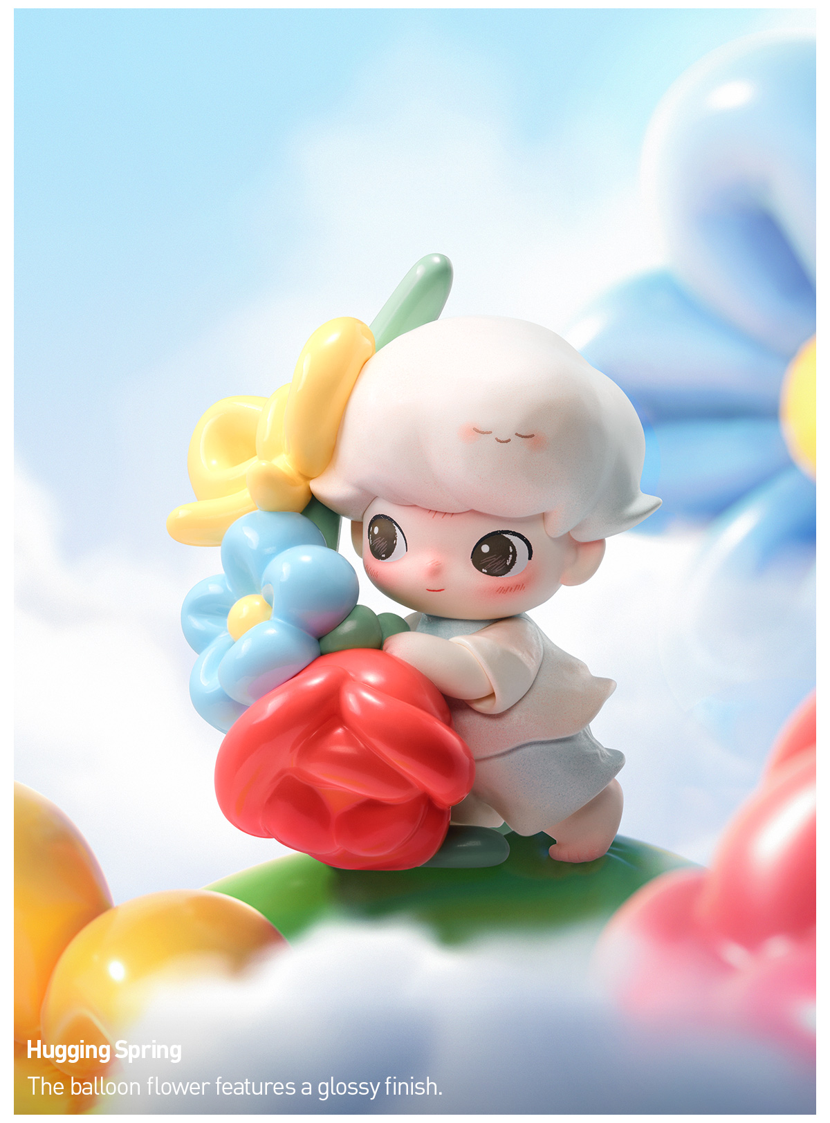 POP NOW:DIMOO Moments in Bloom Series Figures - POP MART (United
