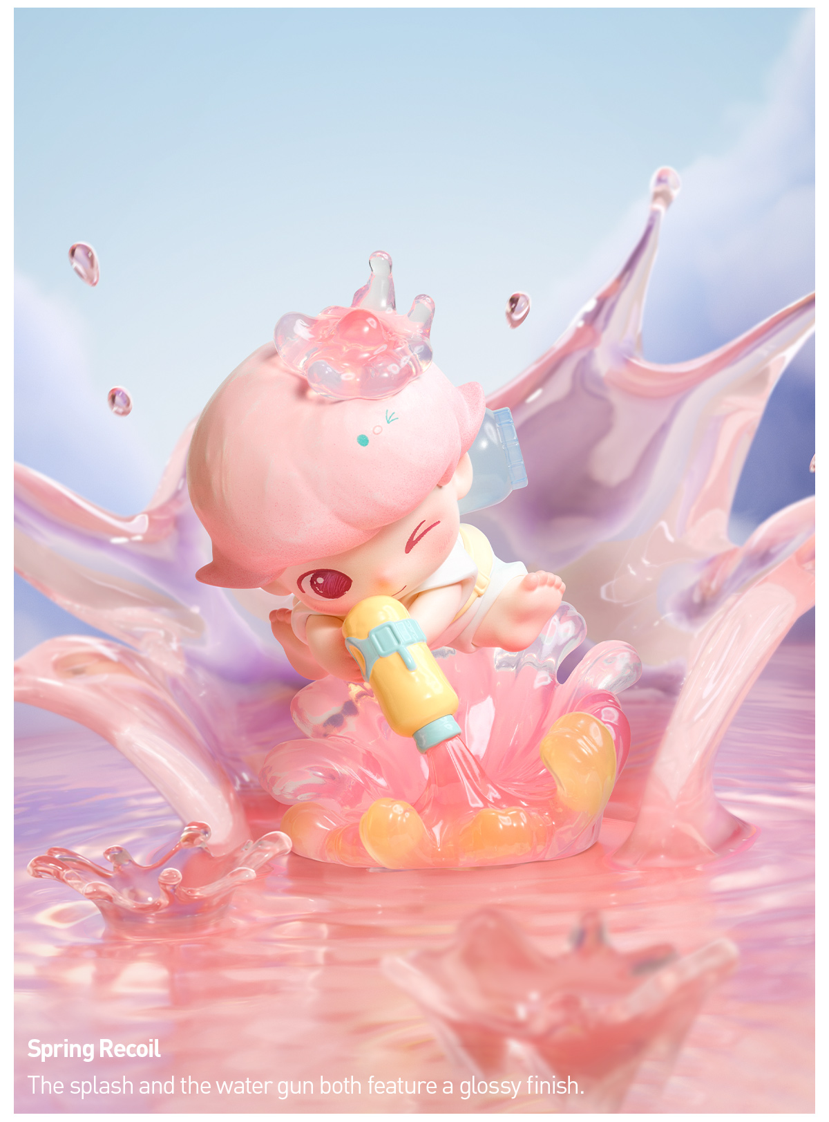 POP NOW:DIMOO Moments in Bloom Series Figures - POP MART (United