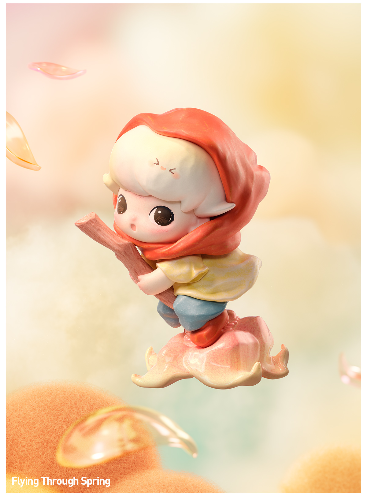 POP NOW:DIMOO Moments in Bloom Series Figures - POP MART (United