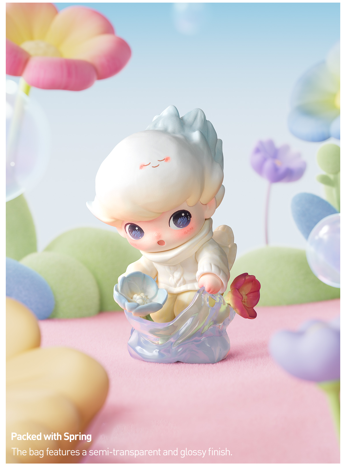 POP NOW:DIMOO Moments in Bloom Series Figures - POP MART (United