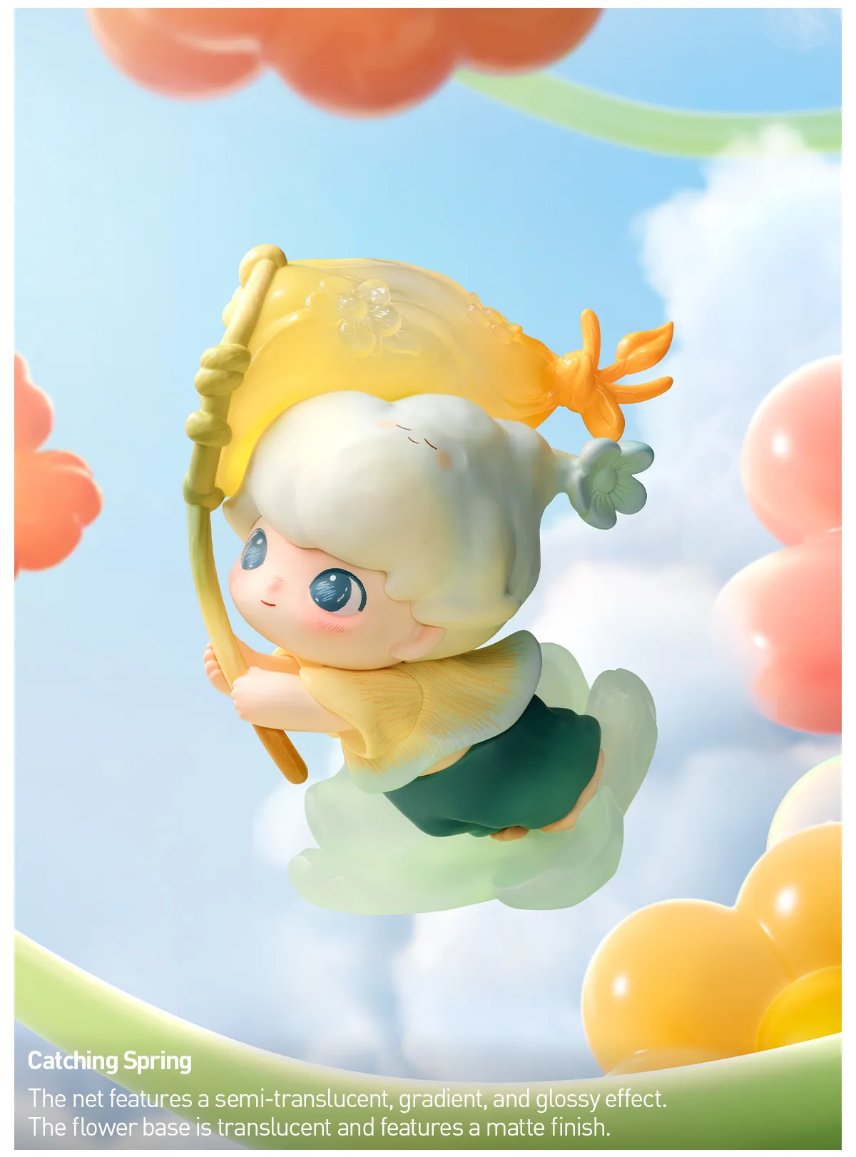 POP NOW:DIMOO Moments in Bloom Series Figures - POP MART (United 