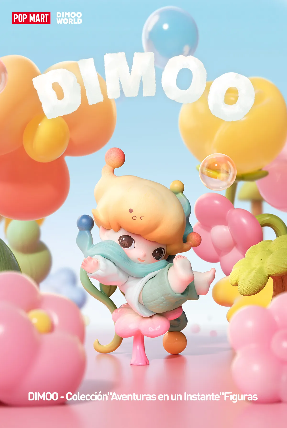 DIMOO Aventuras en un Instante Figuras - POP MART (Mexico)