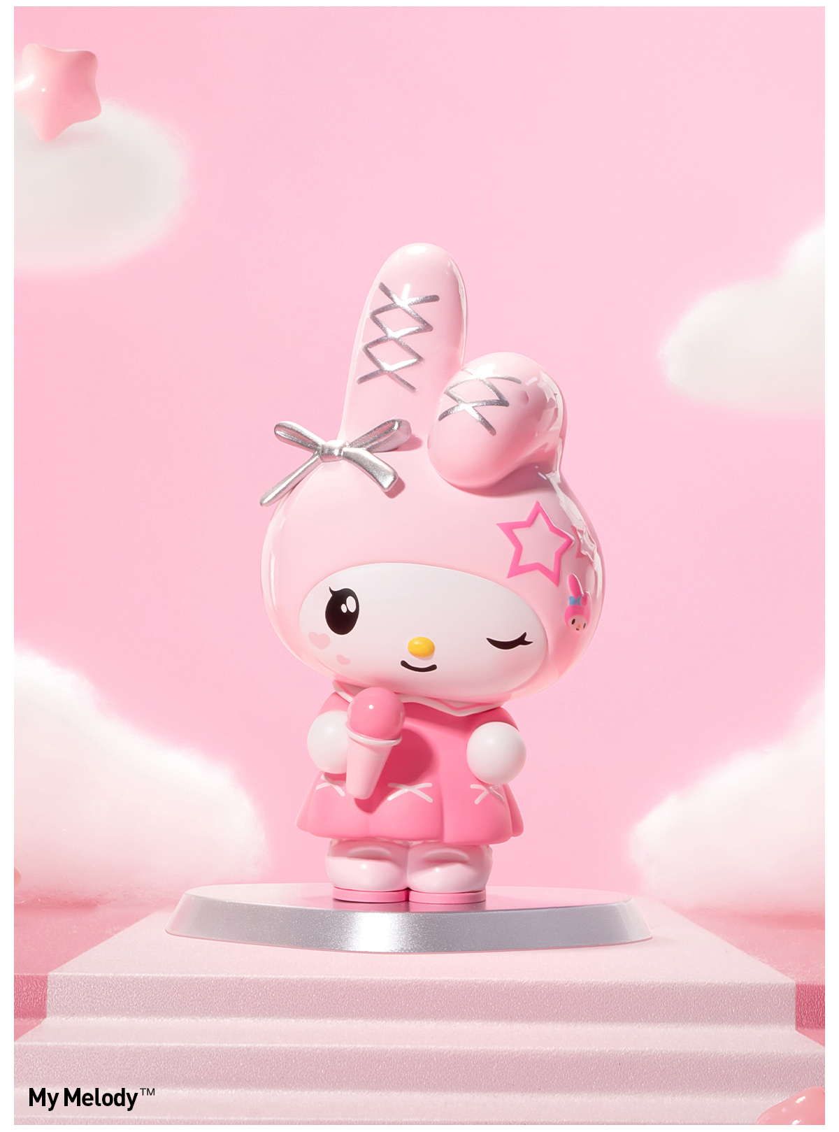 POP NOW:Hello Kitty and Friends Pink Party Series Figures - POP