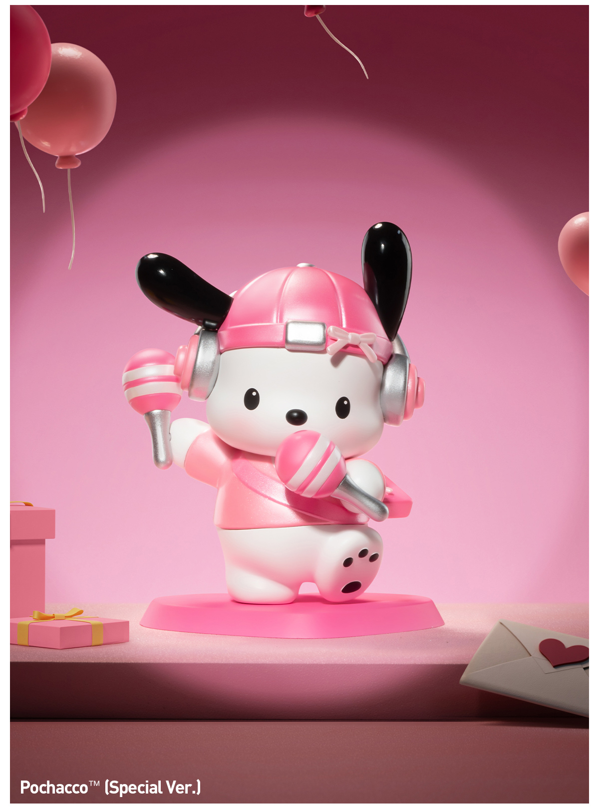 POP NOW:Hello Kitty and Friends Pink Party Series Figures - POP