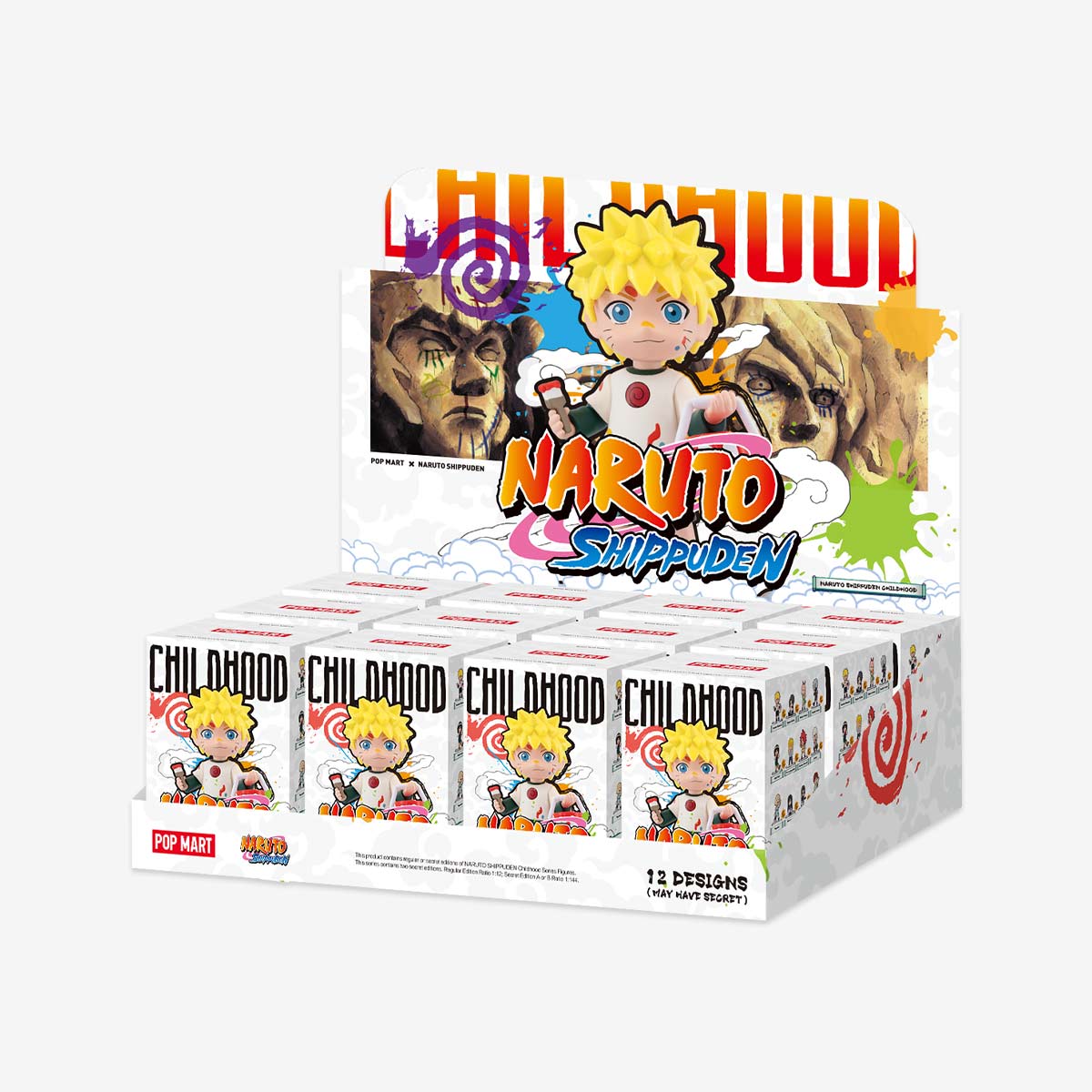 NARUTO SHIPPUDEN Childhood Series Figures - POP MART (United States)