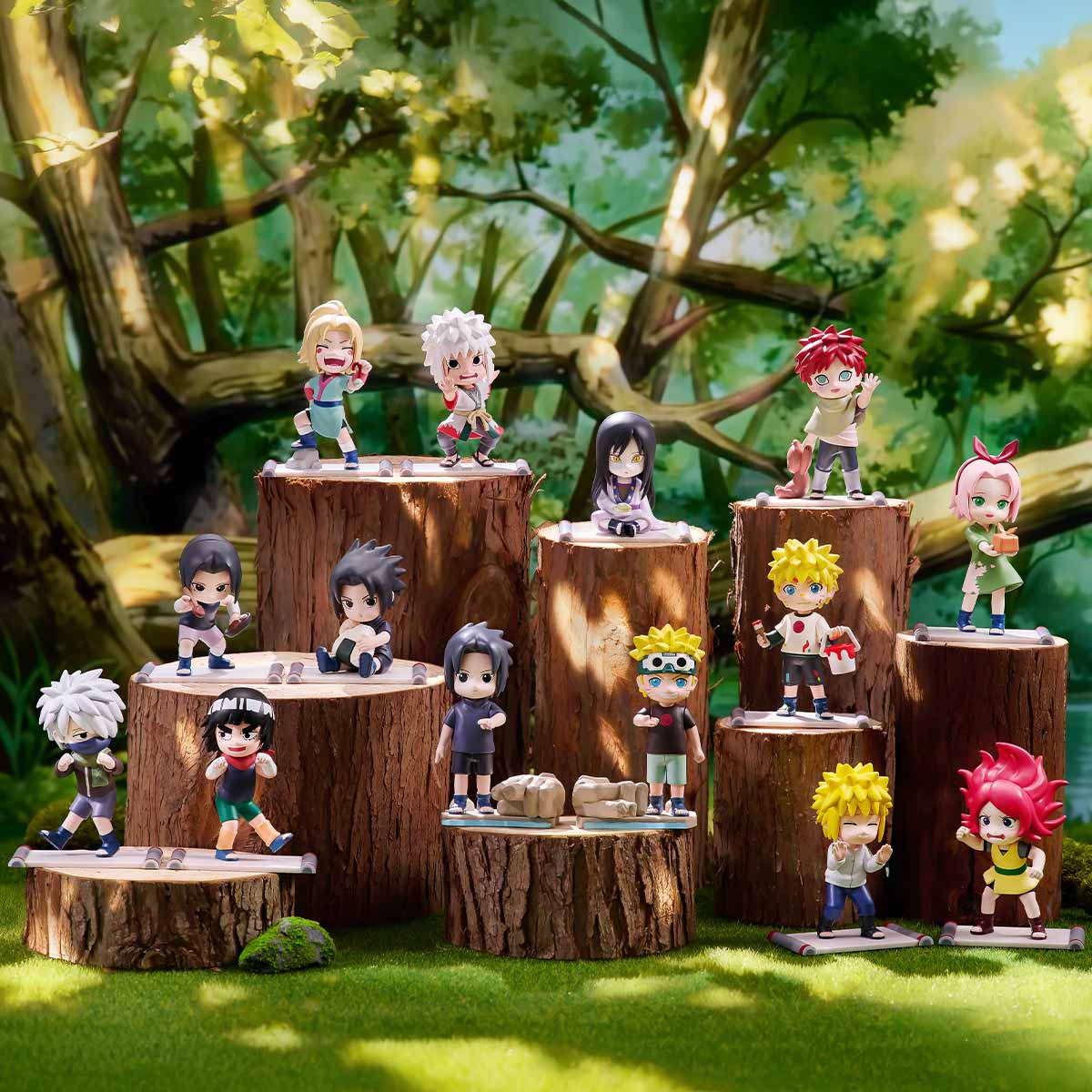 NARUTO SHIPPUDEN Childhood Series Figures - POP MART (United States)