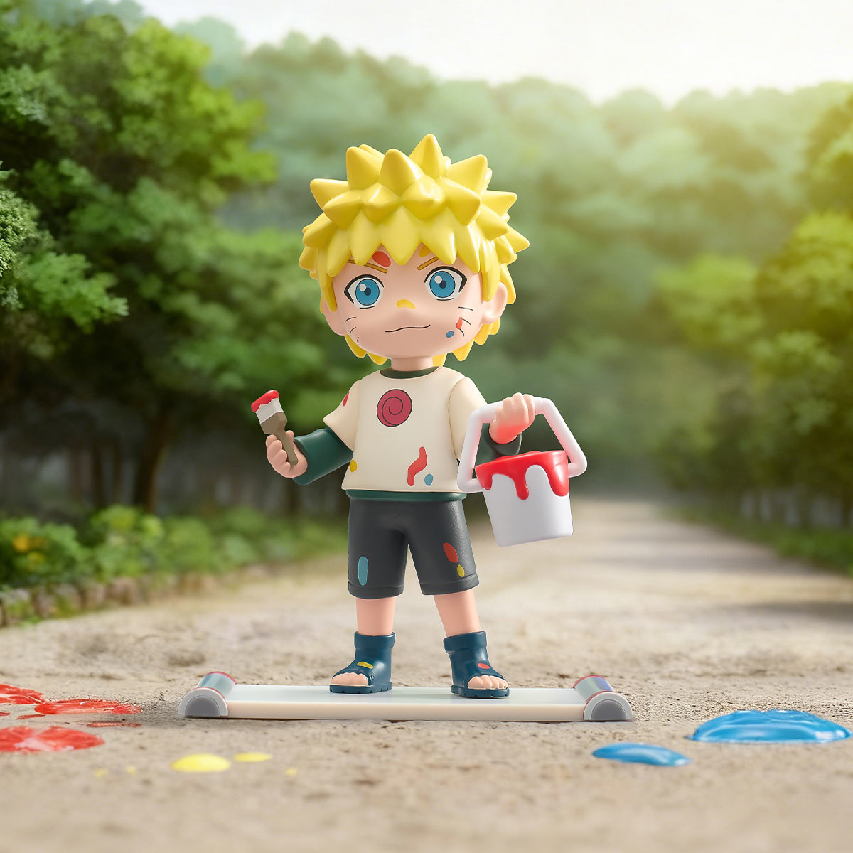 NARUTO SHIPPUDEN Childhood Series Figures - POP MART (United States)