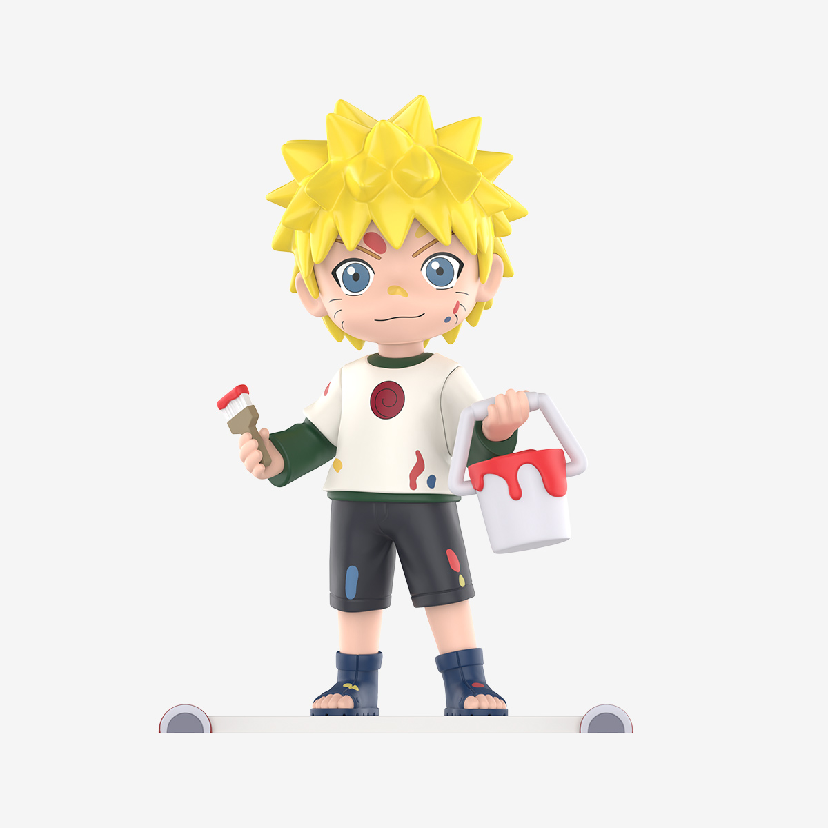 NARUTO SHIPPUDEN Childhood Series Figures - First Colony Mall