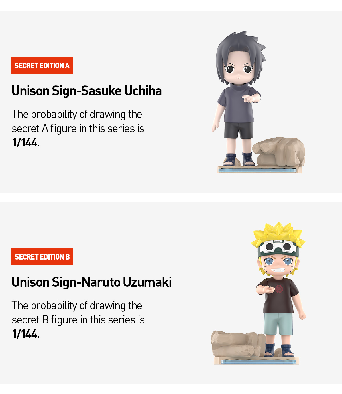 NARUTO SHIPPUDEN Childhood Series Figures|POP MART Canada Official