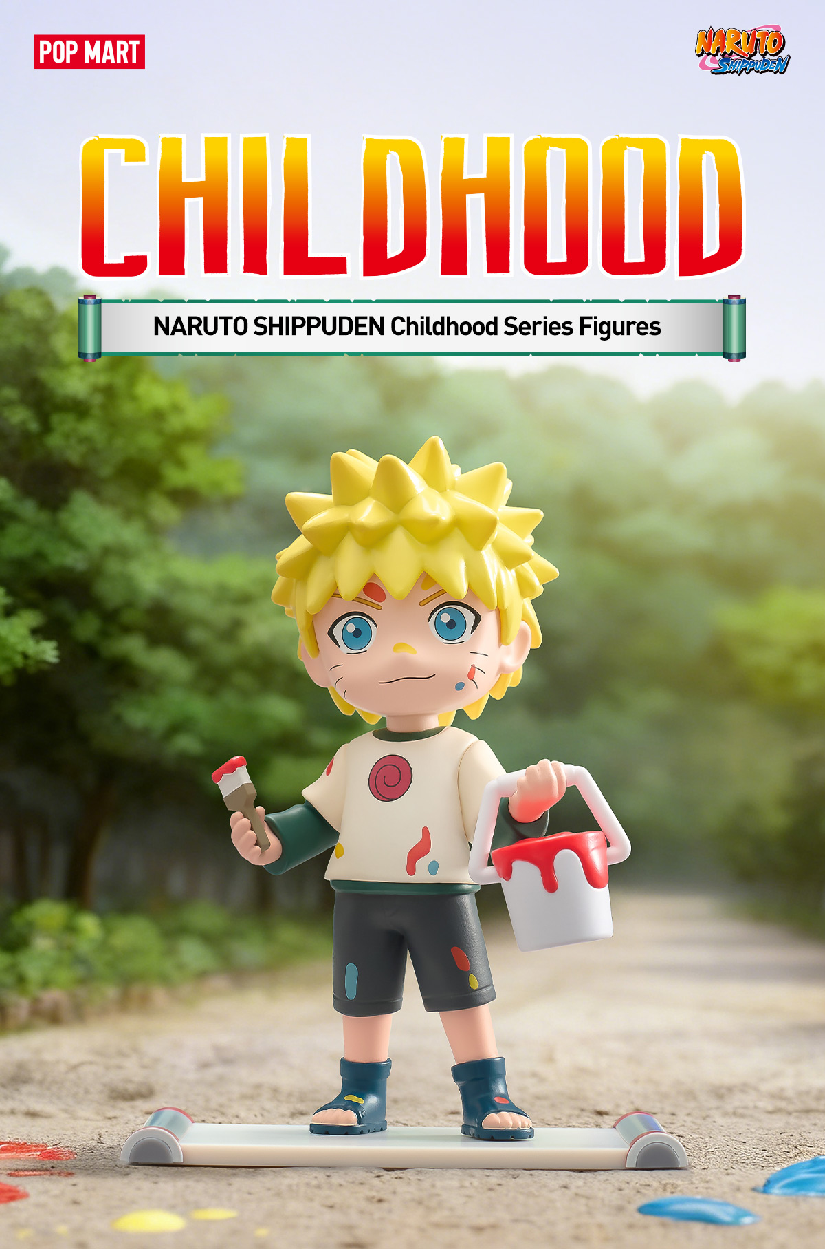 NARUTO SHIPPUDEN Childhood Series Figures - POP MART (Canada)