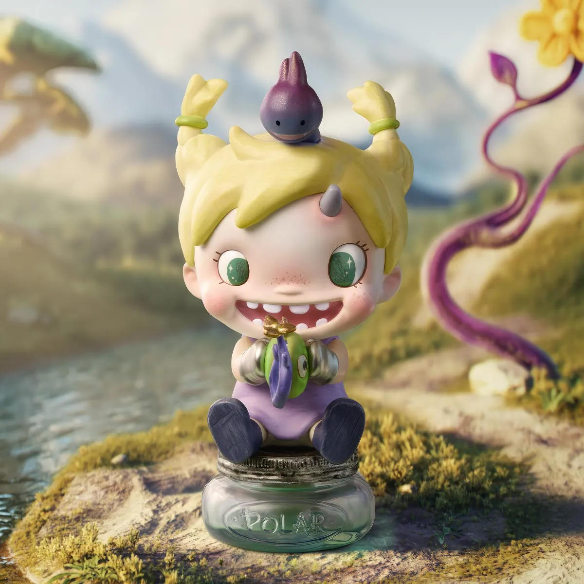 POLAR – Just One Bite! Magic Beanling Figure