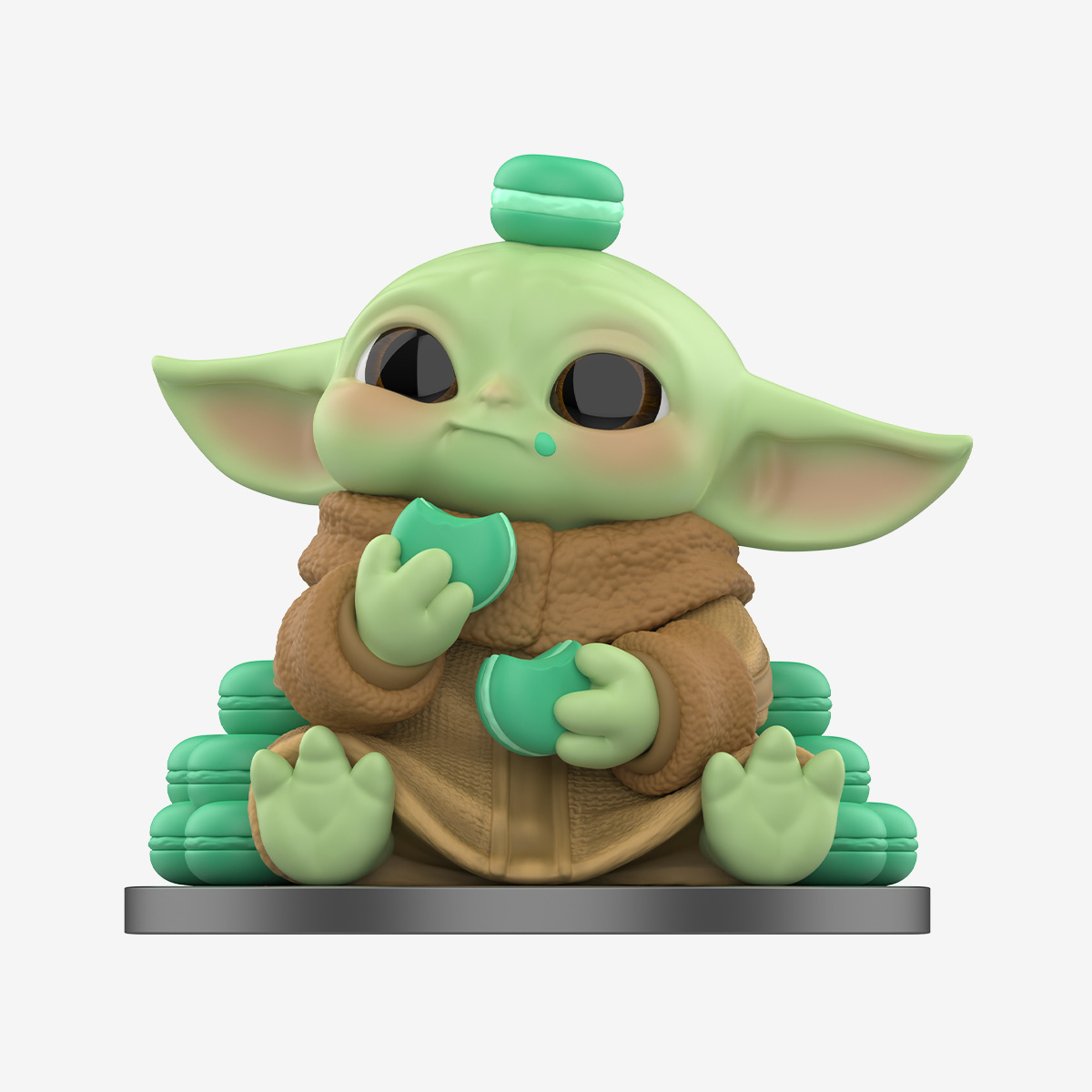 Star Wars Grogu Tiny But Mighty Series Figures - POP MART (United