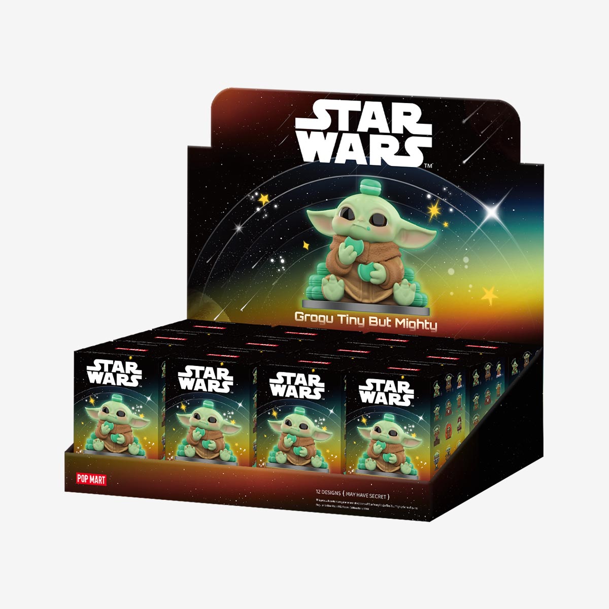 Star Wars Grogu Tiny But Mighty Series Figures - POP MART (United