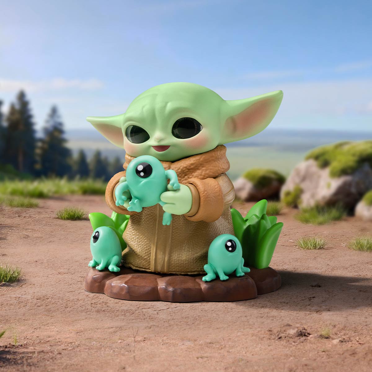 Star Wars Grogu Tiny But Mighty Series Figures - POP MART (United
