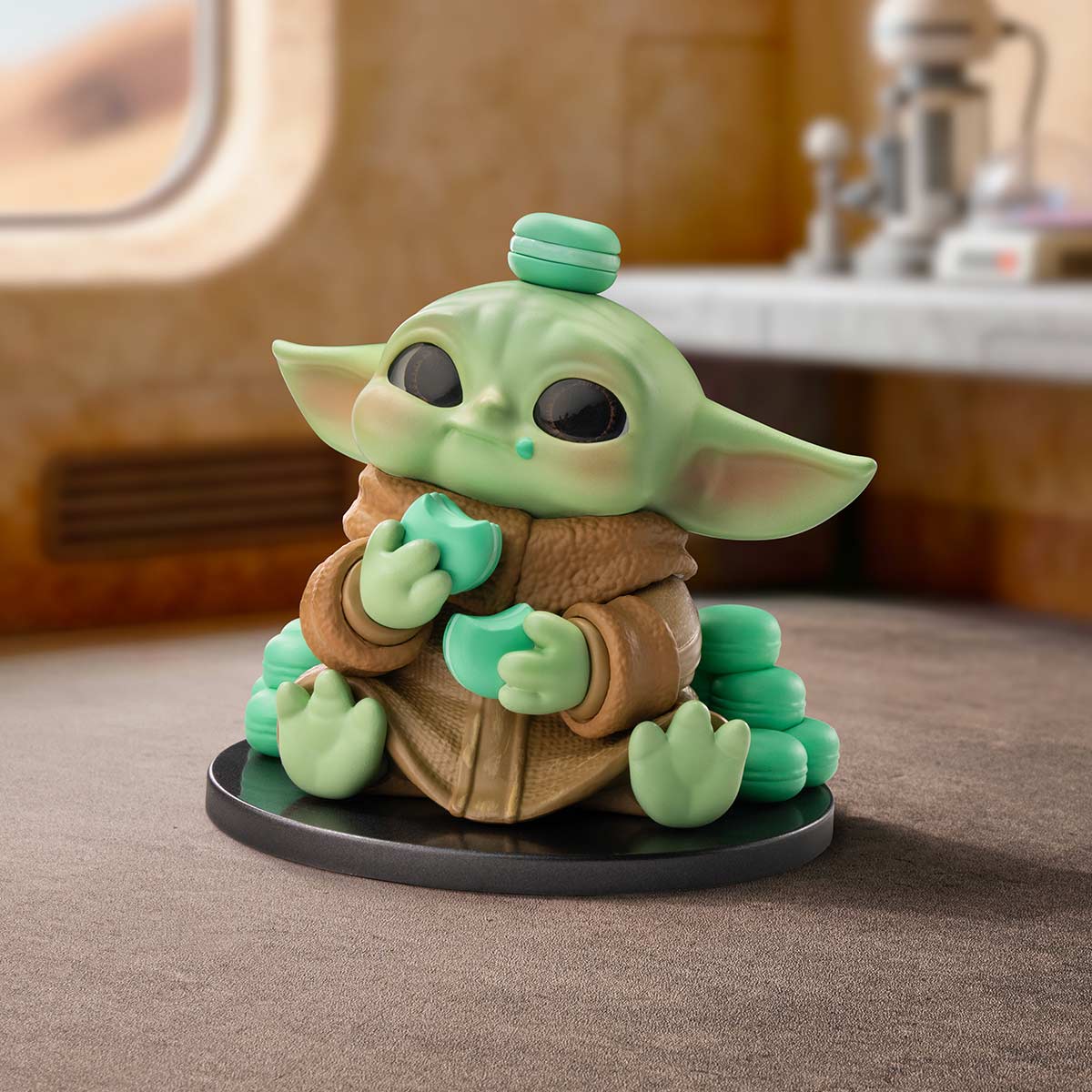 POPMART StarWars Grogu シークレット Star Wars Grogu Tiny But Mighty Series Figures - POP MART (United