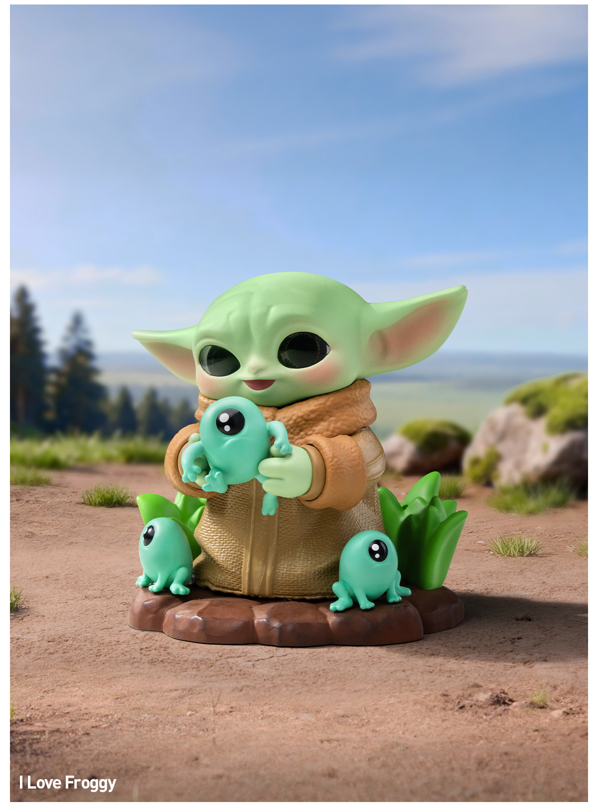 POP NOW:Star Wars Grogu Tiny But Mighty Series Figures - POP MART