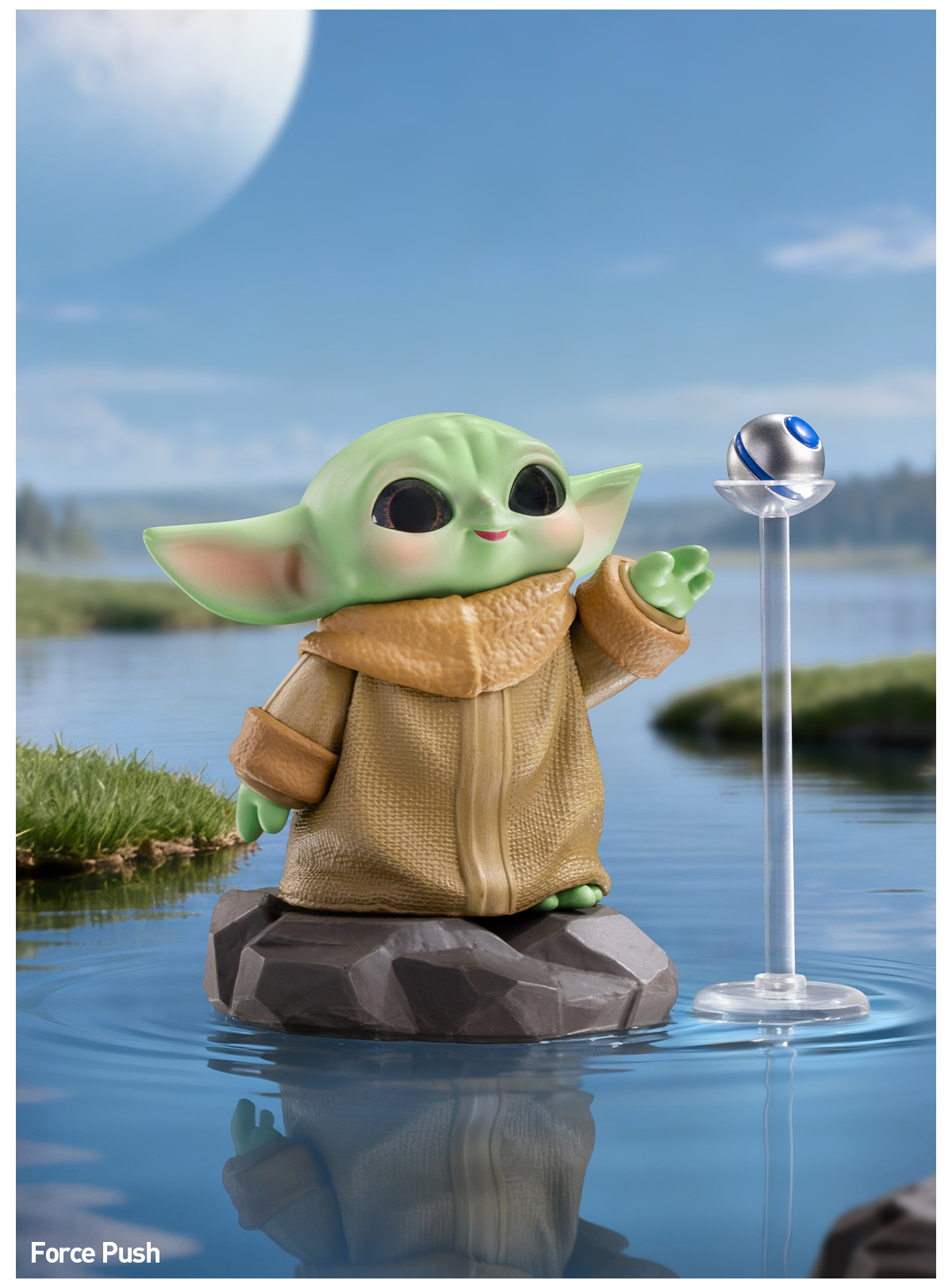 POP NOW:Star Wars Grogu Tiny But Mighty Series Figures - POP MART