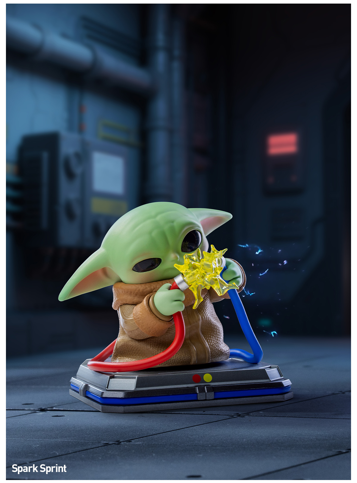 POP NOW:Star Wars Grogu Tiny But Mighty Series Figures - POP MART
