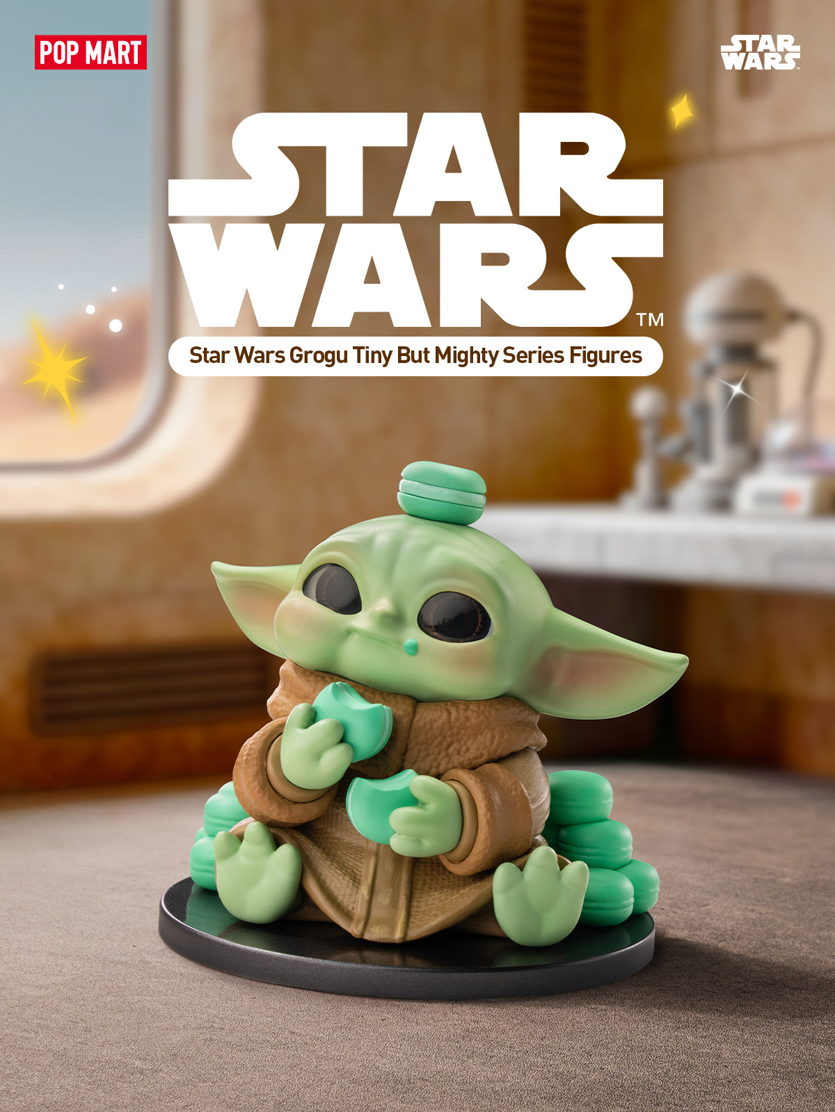 POP NOW:Star Wars Grogu Tiny But Mighty Series Figures - POP MART