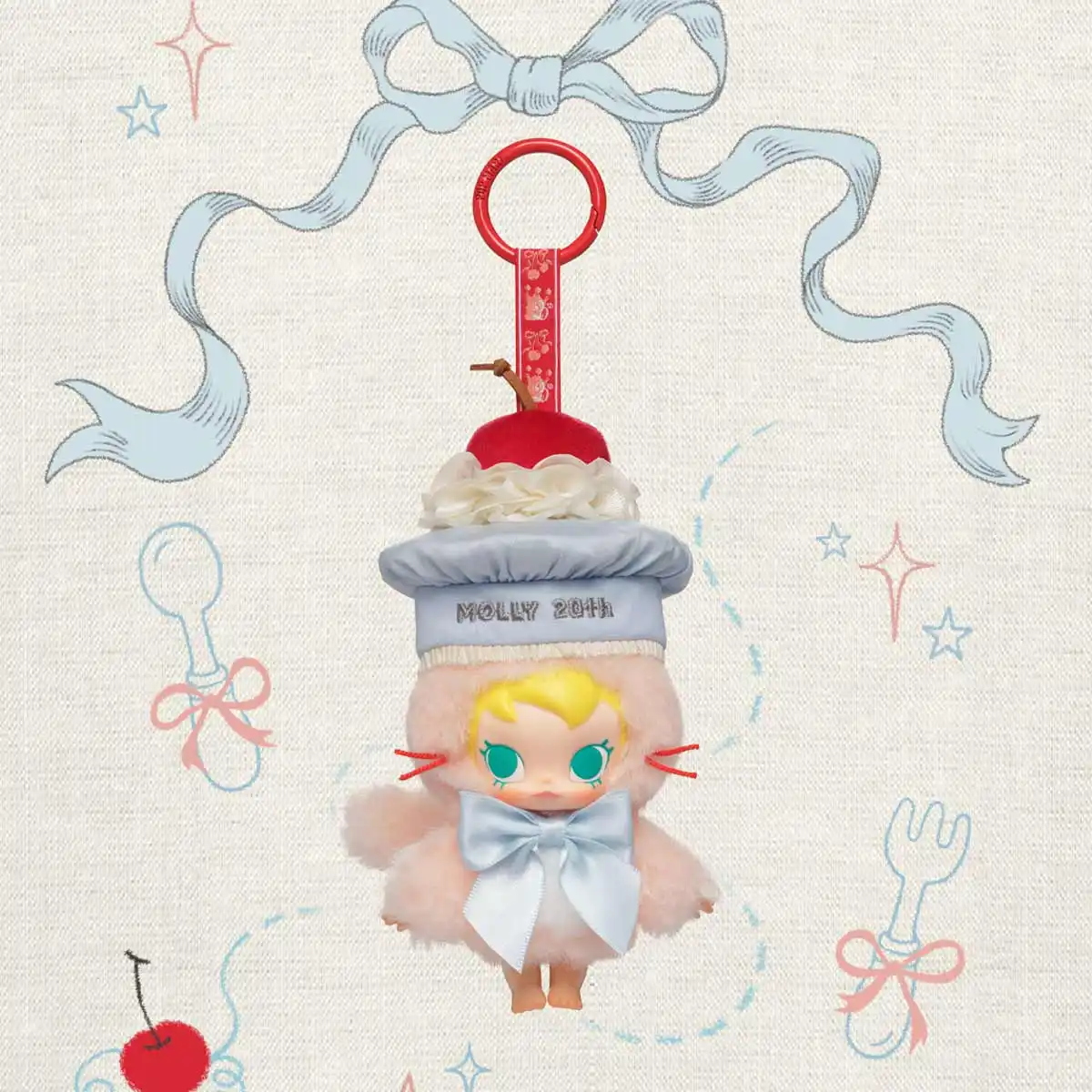 Baby Molly 20th Anniversary Vinyl Plush Blister Pack