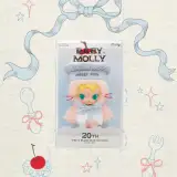 POP MART-Baby Molly Vigésimo Aniversario – Colgante de VINIPOP - Banner 2