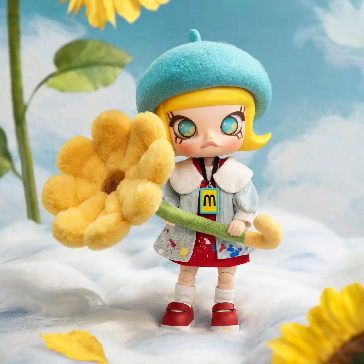 MOLLY 20th Anniversary Series 1/8 Action Figure