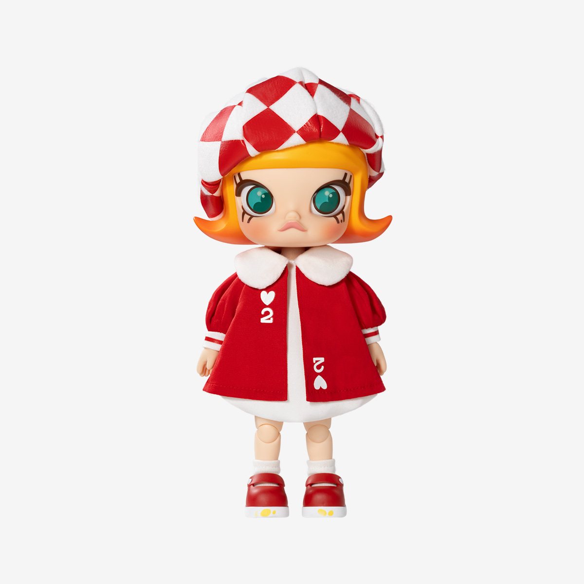 MOLLY 20th Anniversary Series 1/8 Action Figure - POP MART (United